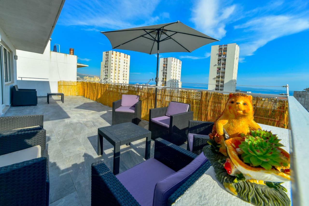 Penthouse Zia Splitアパートメント エクステリア 写真
